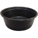 Black Souffle Cups, 1.5 oz