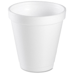 Dart Foam Cups, 10 oz (10J10)