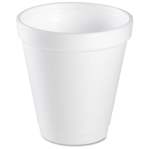 Dart Foam Cups, 10 oz (10J10)