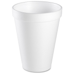 Dart Foam Cups, 12 oz (12J16)