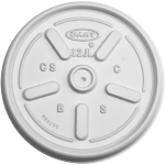 Dart 12JL White Vented Lids
