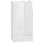 White Paper Bags, 12 lb