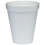 Dart Foam Cups, 14 oz (14J16)