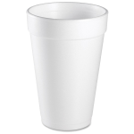 Dart Foam Cups, 16 oz (16J16)