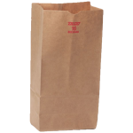 Brown Paper Bags, 16 lb