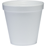 Foam Food Containers, 16 oz