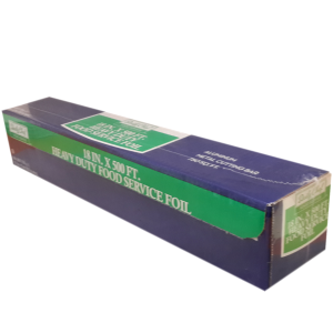 Heavy Duty Aluminum Foil, 18" x 1000 Ft Roll