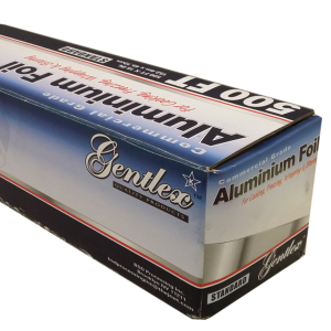 Aluminum Stand Foil, 18" x 500 Ft Roll