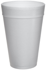 Dart Foam Cups, 20 oz (20J16)