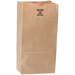 Brown Paper Bags, 20 lb