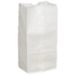 White Paper Bags, 20 lb