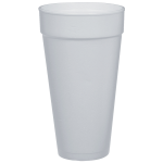 Dart Foam Cups, 24 oz (24J16)