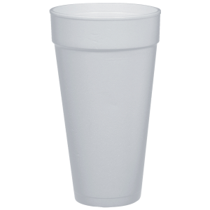 Dart Foam Cups, 24 oz (24J16)