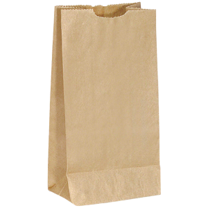 Brown Paper Bags, 25 lb