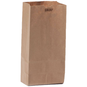 Brown Paper Bags, 2 lb