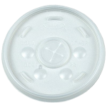 Dart Translucent Lid With Straw Slot, 32SL