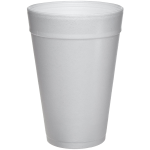 Dart Foam Cups, 32 oz (32TJ32), 500CT