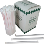 Wrapped Straws 7 3/4 inch