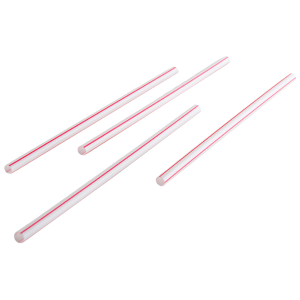 Wrapped Straws 7 3/4" (Giant)