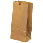 Brown Paper Bags, 4 lb
