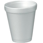 Dart Foam Cups, 4 oz (4J4)