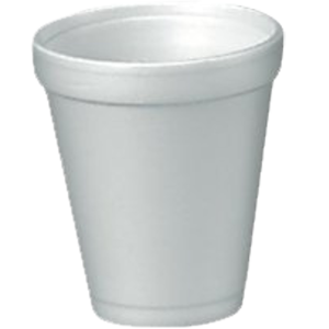 Dart Foam Cups, 4 oz (4J4)