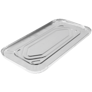 Steam Table Pan Foil Lid, 1/3 Size