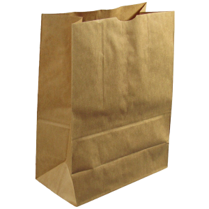 Brown Paper Bags, 52 lb (1/8 BBL)