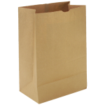 Brown Paper Bags, 57 lb (1/6 BBL)