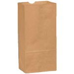 Brown Paper Bags, 6 lb