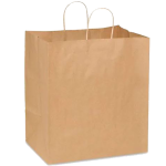 Large Brown Paper Bags with Handle