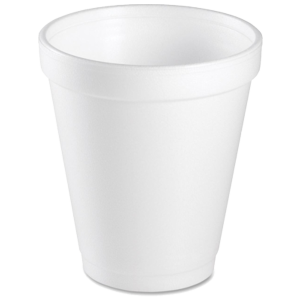 Dart Foam Cups, 8 oz (8J8)