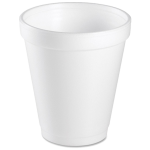 Dart Foam Cups, 6 oz (6J6)