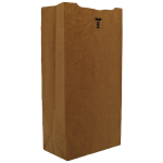 Brown Paper Bags, 8 lb