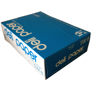 Waxed Deli Paper, 8" x 10 3/4"