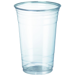 Clear PET Plastic Cups, 32 oz (107mm)