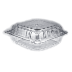 Clear Hinged Lid, 8x8
