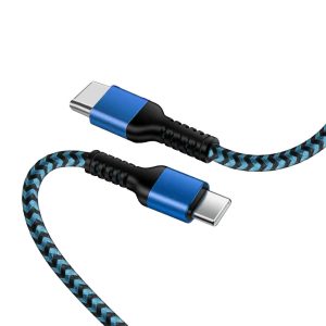 Charging Cables Type C - Type C 10' (Blue)