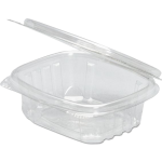 Clear Hinged Deli Container, 32 oz