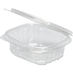 Clear Hinged Deli Container, 32 oz