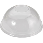 Dome Lids With Hole (92mm)