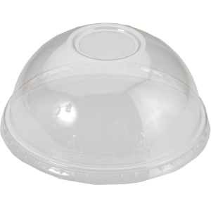 Dome Lids With Hole (92mm)
