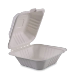 Fiber Hinged Lid, 6x6