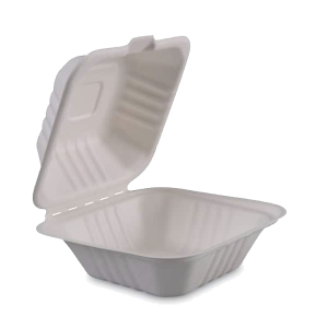 Fiber Hinged Lid, 6x6