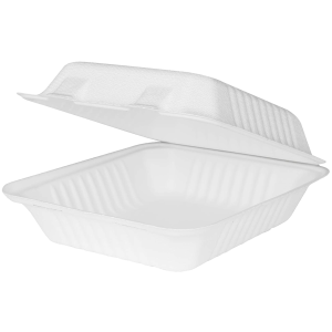 Fiber Hinged Lid, 8x8