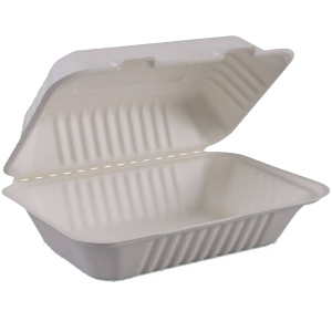 9x6 Fiber Hinged Lid