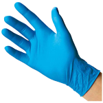 Nitrile Gloves, Large