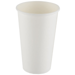 White Paper Cups, 20 oz