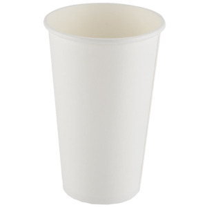 White Paper Cups, 16 oz