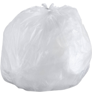 HD Clear Trash Bags, 24x33 (13 Gallon)